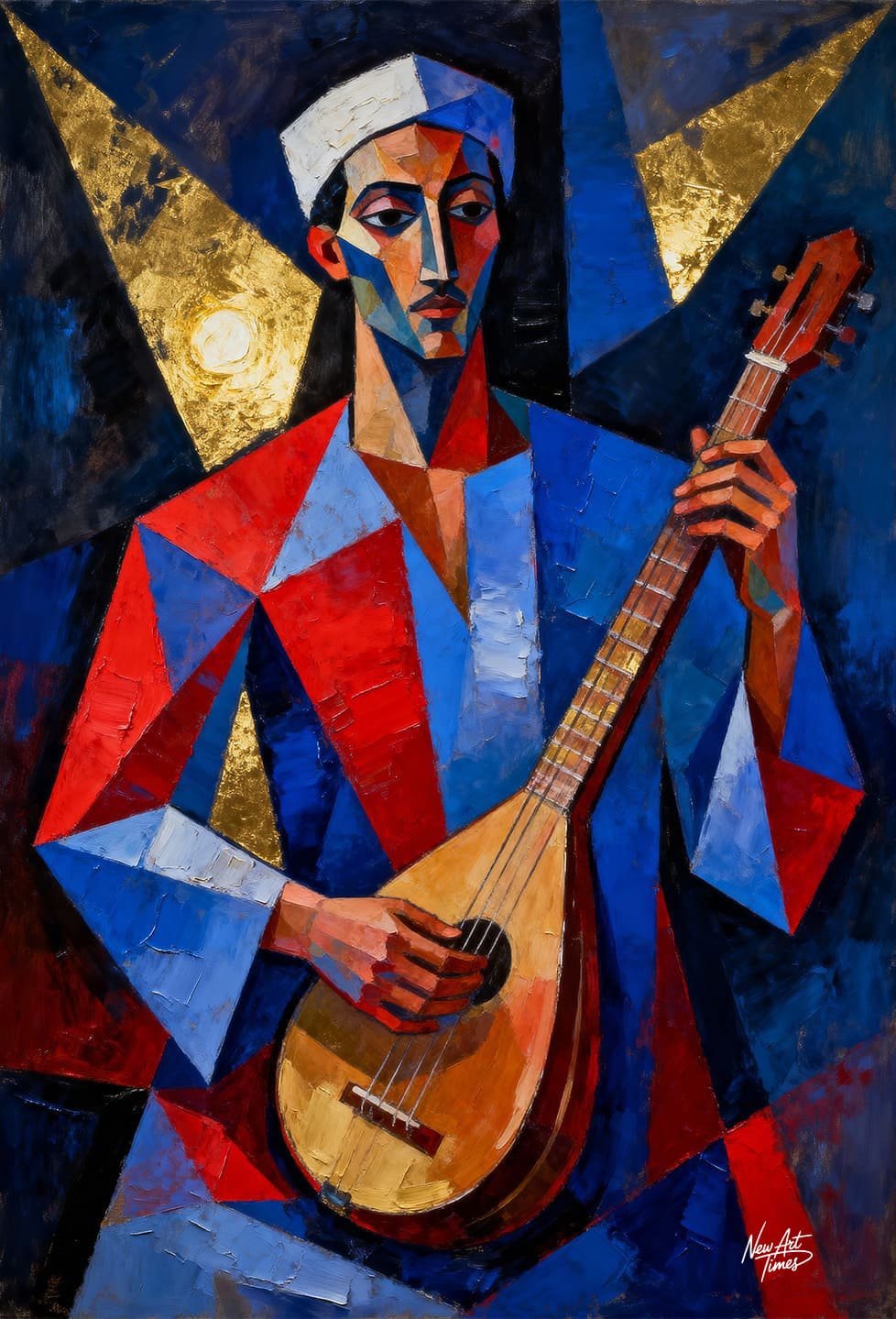 Folklor — œuvre originale NewArtTimes