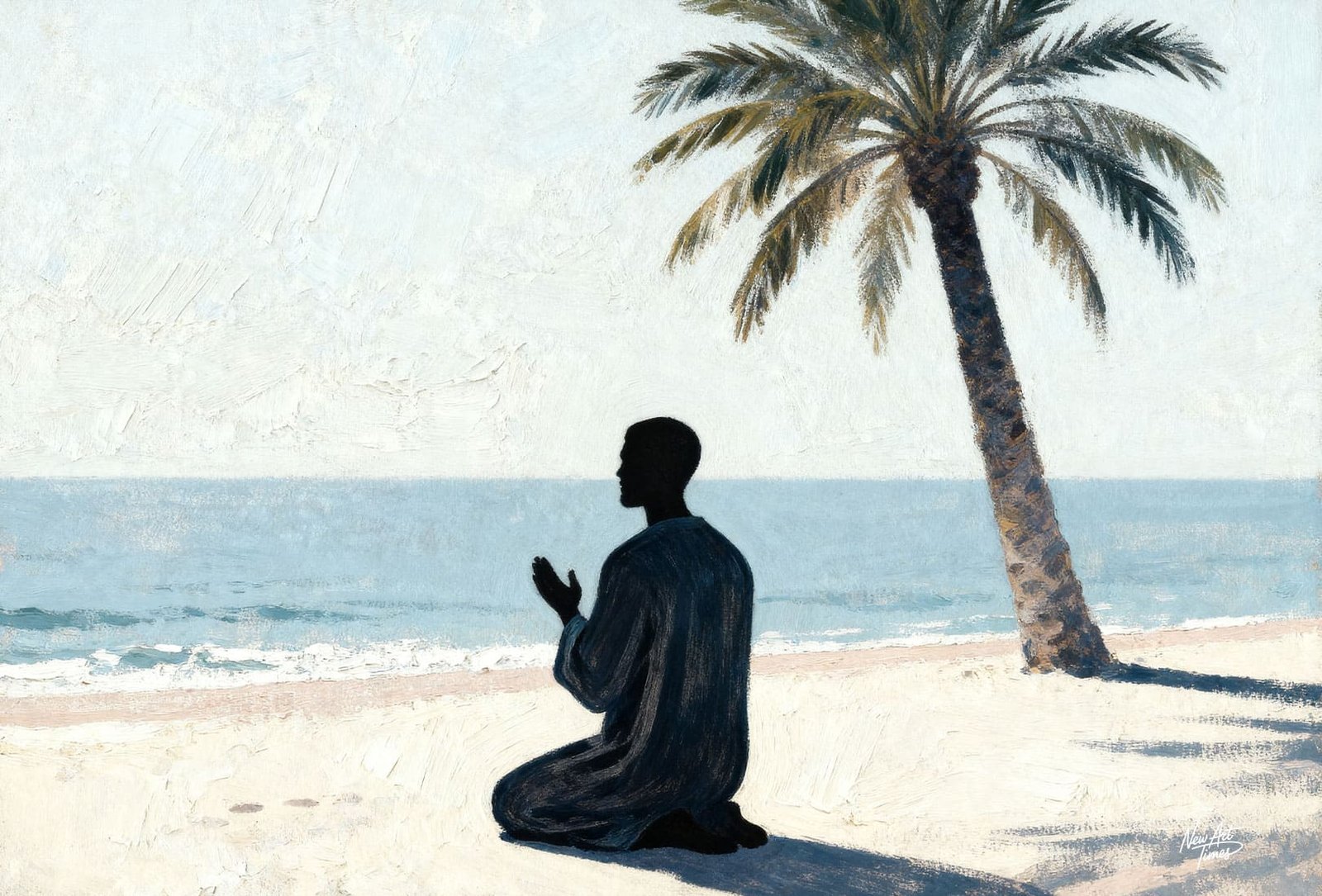 Face à l’infini