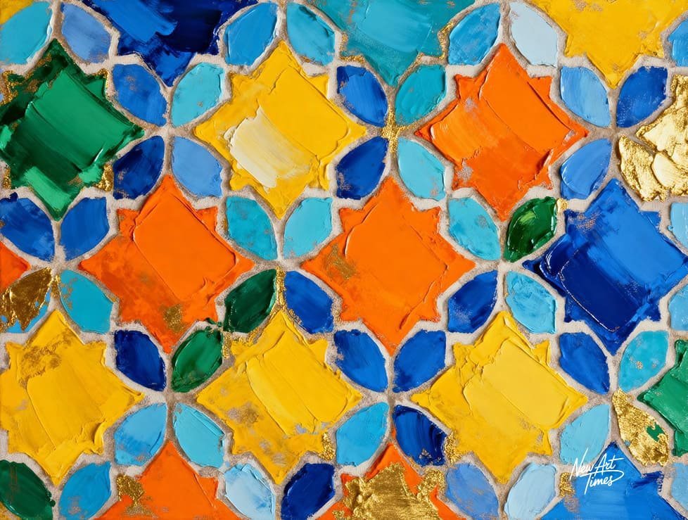 Mosaïka — œuvre originale NewArtTimes